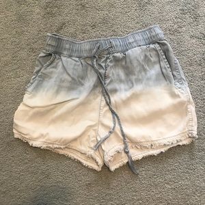 Ombré Cotton Shorts